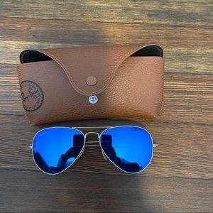 Rayban Mirrored Aviators